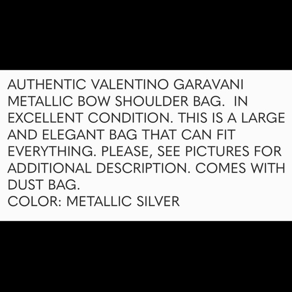 VALENTINO GARAVANI LIMITED EDITION BAG - Picture 7 of 7
